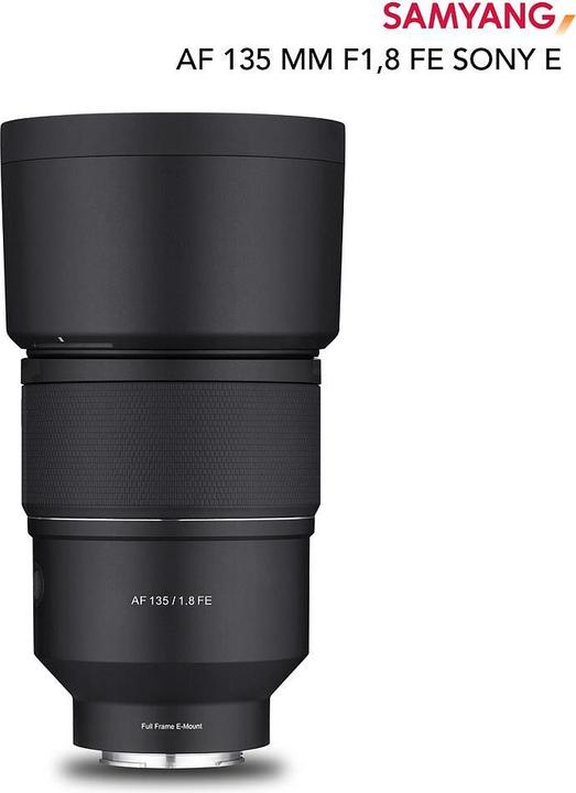 Actual product image Samyang AF 135mm f/1.8 Sony FE (Sony E, full size)