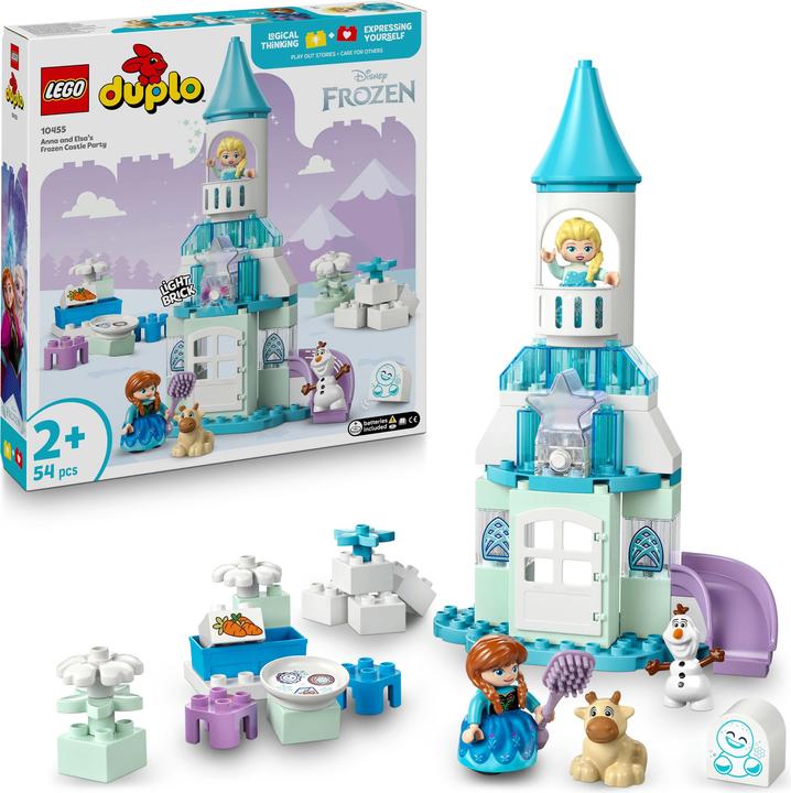 Actual product image LEGO Annas und Elsas Party im Eispalast (10455)