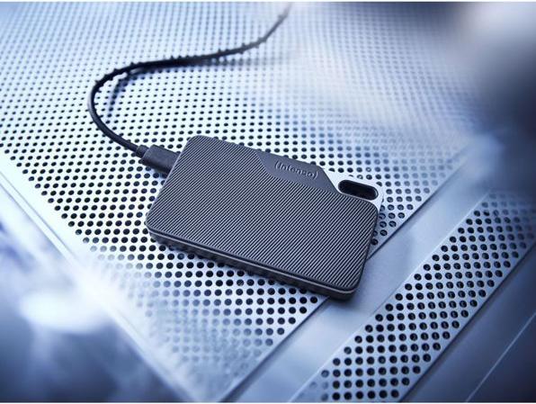 Productafbeelding Intenso SSD 500GB TX100 1.8" USB 3.2 Gen1 Zwart (500 GB)