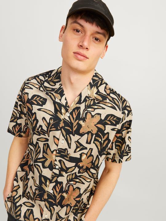 Produktbild Jack & Jones Relaxed Fit Hawaii-Hemd Hawaii-Hemd (XS)