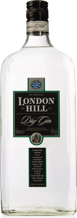 Actual product image Ian Macleod's London Hill Dry Gin (1 x 100 cl)