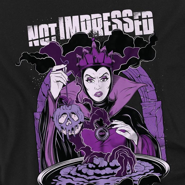 Produktbild Disney Villains Not Impressed TShirt (S)