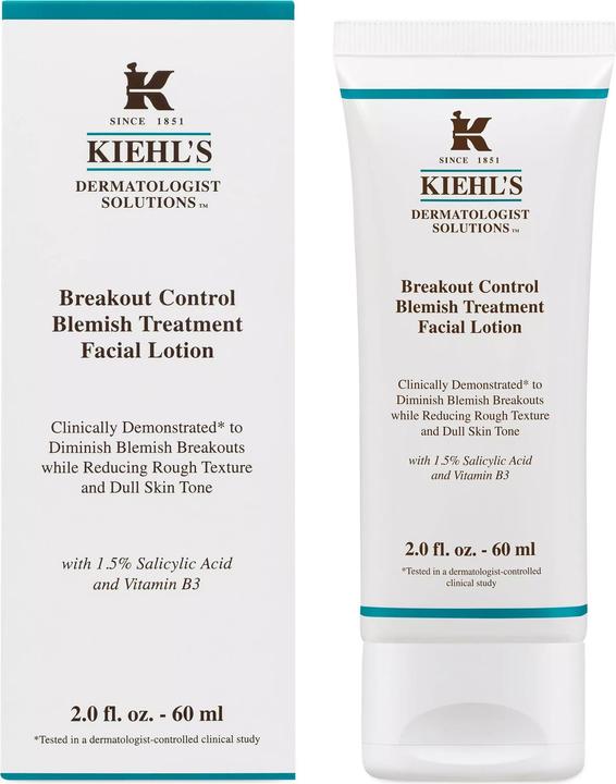 Produktbild Kiehl's Breakout Control Blemish Treatment Facial Lotion (60 ml)