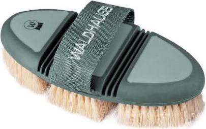 Actual product image Waldhausen Flex Wurzelbürste für Pferde Grün