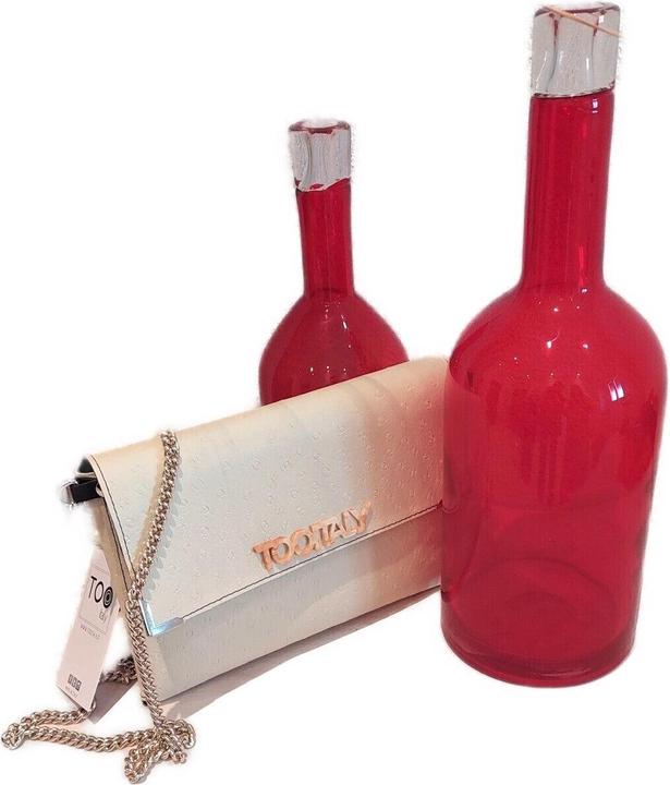 Immagine prodotto Tooitaly Pochette Borsa a tracolla Upcycled da bottiglie in PET riciclate dal mare No.52 Ha