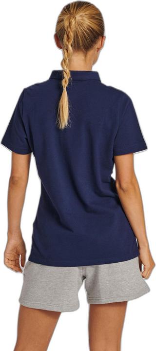 Actual product image hummel Red Classic Polo Woman (XS)