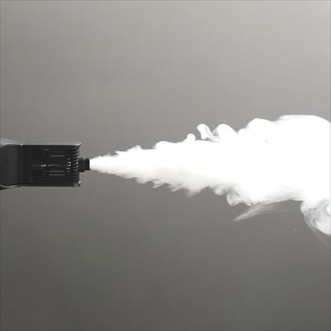Actual product image SmokeGenie Professional Smoking Machine Starter Kit