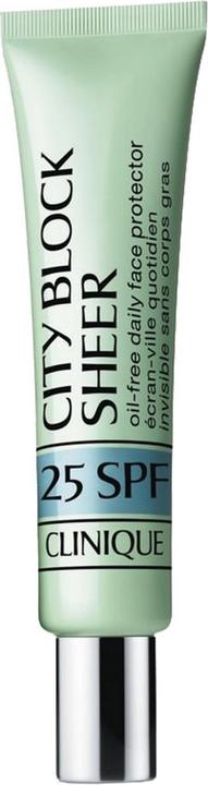 Actual product image Clinique Super City Block (Sun cream face, SPF 25, 40 ml, 62 g)