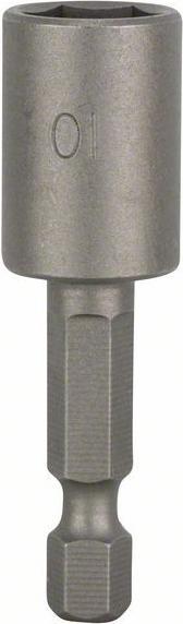 Bosch Professional Zubehör Clé à douille, 50 x 7 mm, M 4, avec aimant (7 mm)