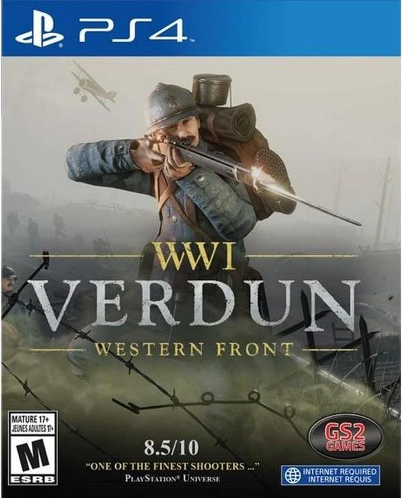 Actual product image Magni WWI Verdun Western Front (Import) (PS4)