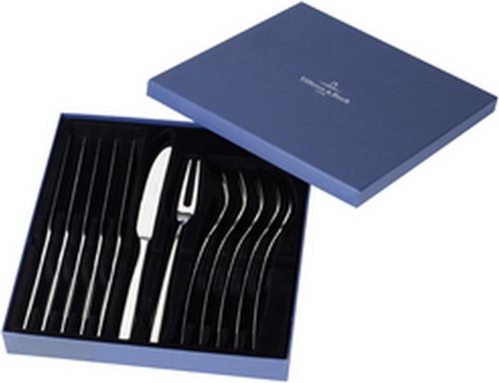 Actual product image Villeroy & Boch Steakbesteck Set 12 tlg. Piemont (12 Piece, Cutlery set)