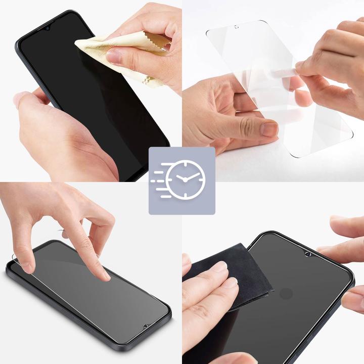 Produktbild Avizar 9H Härtegrad Glas-Displayschutzfolie (1 Stück, Xiaomi Redmi Note 16 Pro)