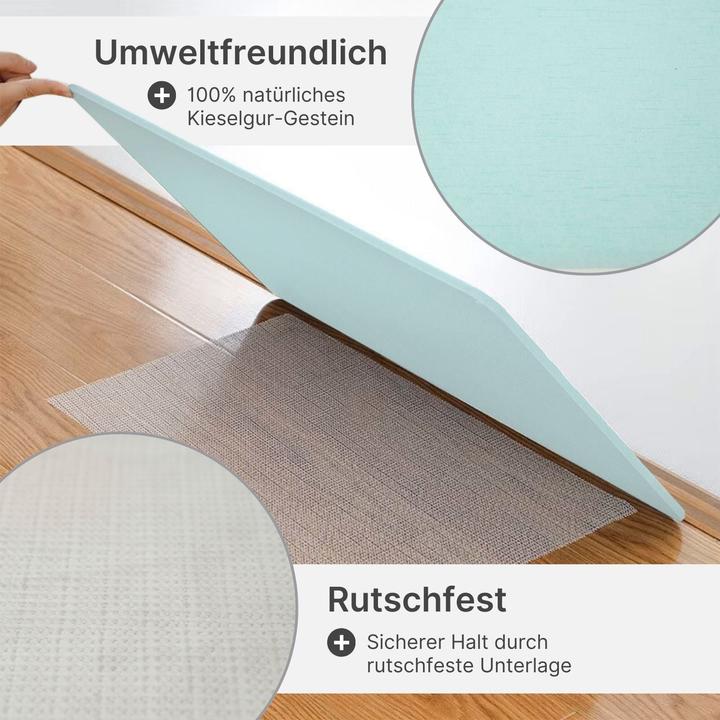 Produktbild Hermex Diatomit-Fussmatte (60 x 39 cm)