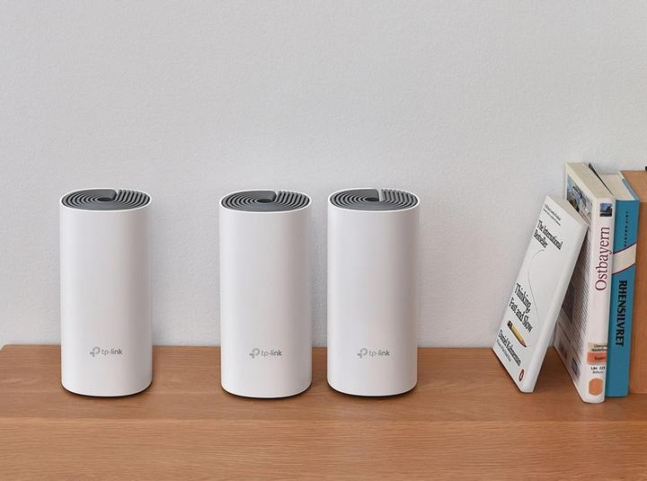 Actual product image TP-Link Deco E4 WLAN Mesh 3-pack Set (AC1200)