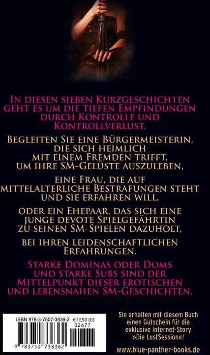 Produktbild Ich muss gehorchen | Erotische SM-Geschichten (Deutsch, Alexandra Gehring, 2023)