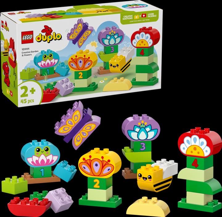 Immagine prodotto LEGO Kreativer Blumengarten (10444)