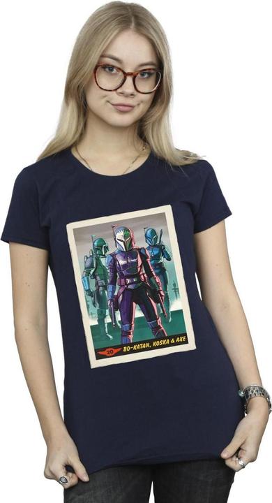 Immagine prodotto Star Wars The Mandalorian Bo-Katan Koska and Axe Maglietta Donna (XL)