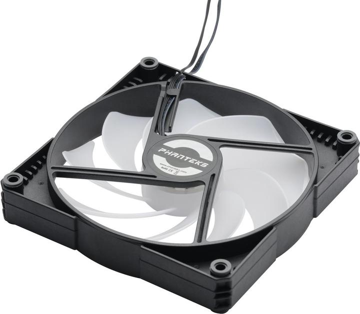 Actual product image Phanteks SK PWM D-RGB Fan (140 mm, 1 x)