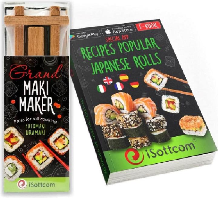 Image du produit ISottcom Sushi Making Kit