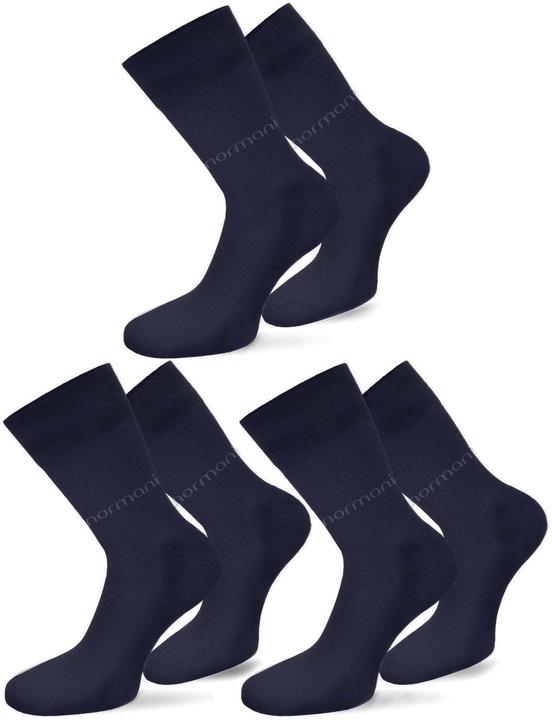 Normani 6 Paar Herrensocken mit normani-Logo (6er Pack, 39 - 42)