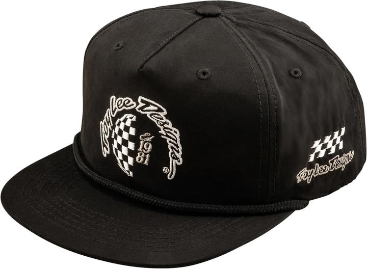 Troy Lee Designs Unstructured Snapback - Worldwide (One Size)