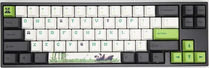 Actual product image Ducky Miya Pro Panda Edition (DE, Cable)