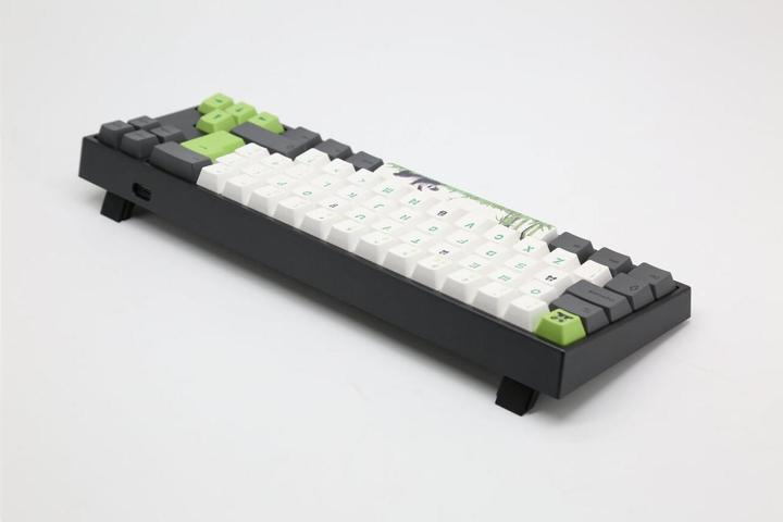 Actual product image Ducky Miya Pro Panda Edition (DE, Cable)