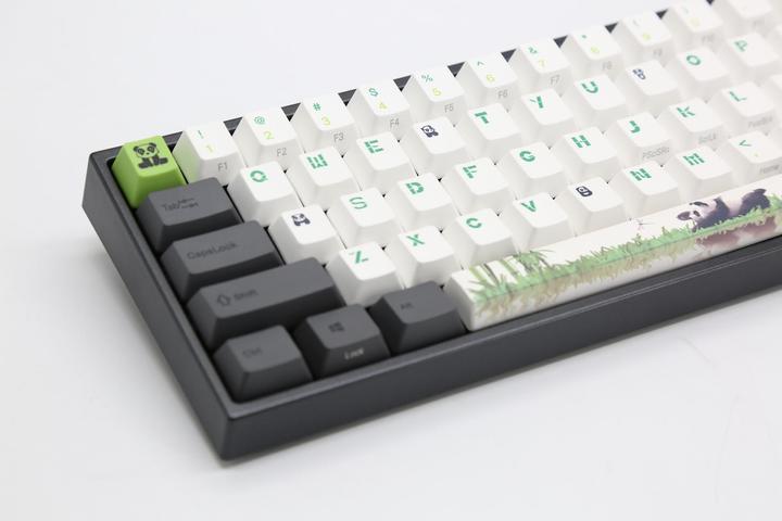 Actual product image Ducky Miya Pro Panda Edition (DE, Cable)