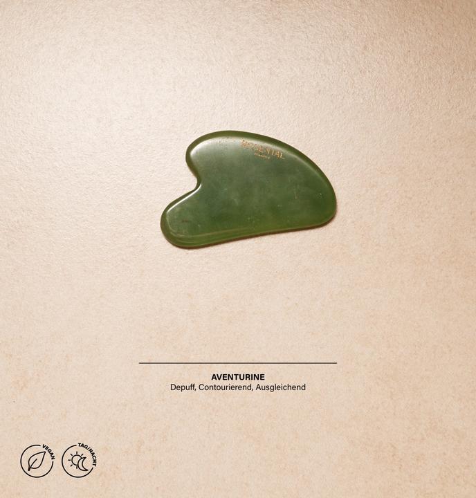 Actual product image Rosental Organics Aventurine Gua Sha
