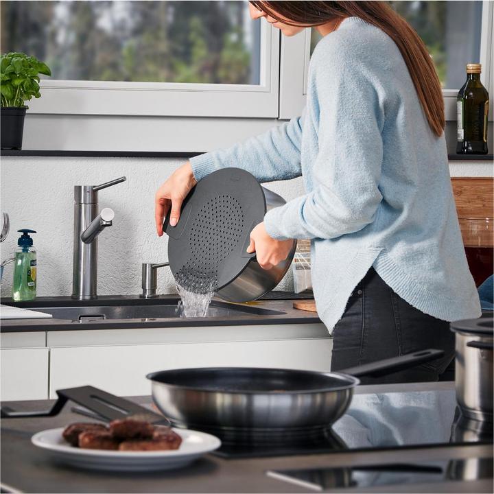 Produktbild Kuhn Rikon Smart Compact 3L/20 cm (20 cm, Kochtopf, Edelstahl)