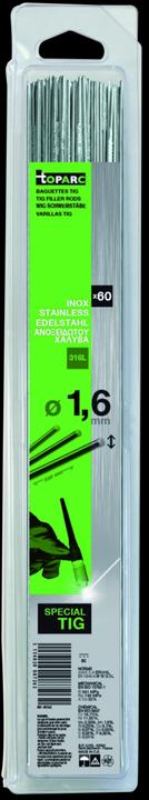 Productafbeelding Toparc 087262 TIG lasdraden roestvrij staal 316L