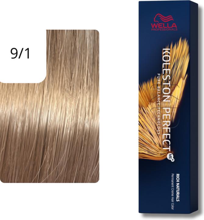 Image du produit Wella Koleston Perfect Me+ Rich Naturals (9/1 Frêne blond clair)