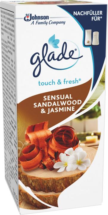 Glade Touch & Fresh Mini Sandalo & Gelsomino