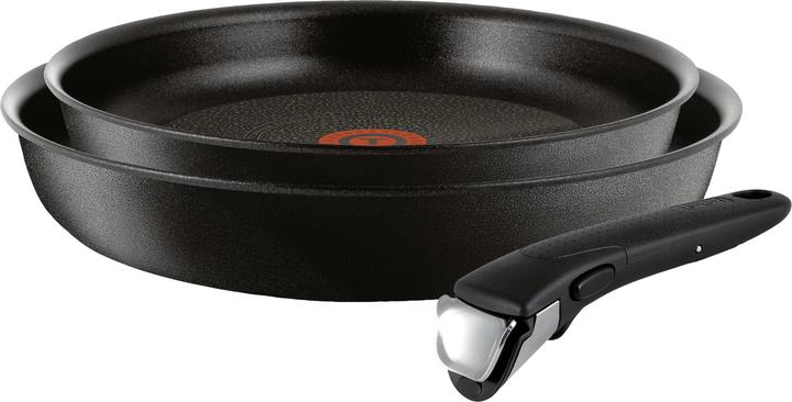 Tefal Ingenio Expertise (28 cm, Pfannenset + Topfset, Edelstahl)