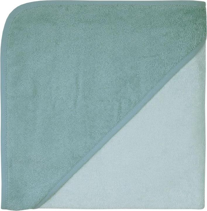 Actual product image Hooded bath towels & hand towels Hooded bath towel 100 x 100 cm - plain mint ice blue