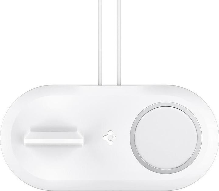 Produktbild Spigen Magfit Duo Apple Magsafe & Watch Charger Stand (5 W)
