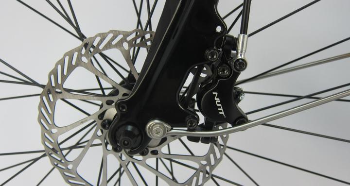 Produktbild Maxtron Trekking E-Bike mit Heckmotor für Herren.