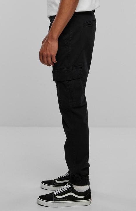 Actual product image Urban Classics Washed Cargo Twill Jogging Pants (42)