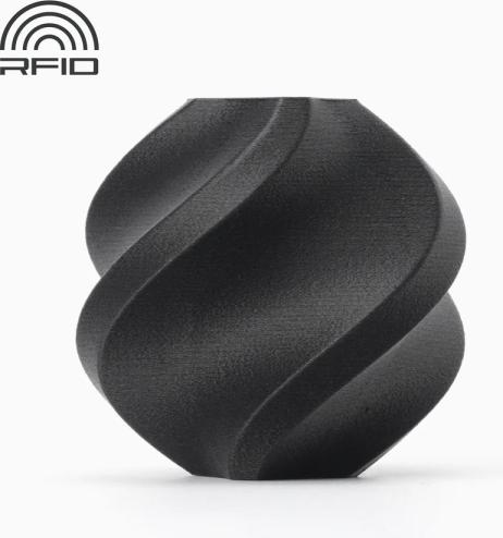 Immagine prodotto Bambu Lab PETG CF - Nero (PETG, Carbonio, 1.75 mm, 1000 g, Nero)