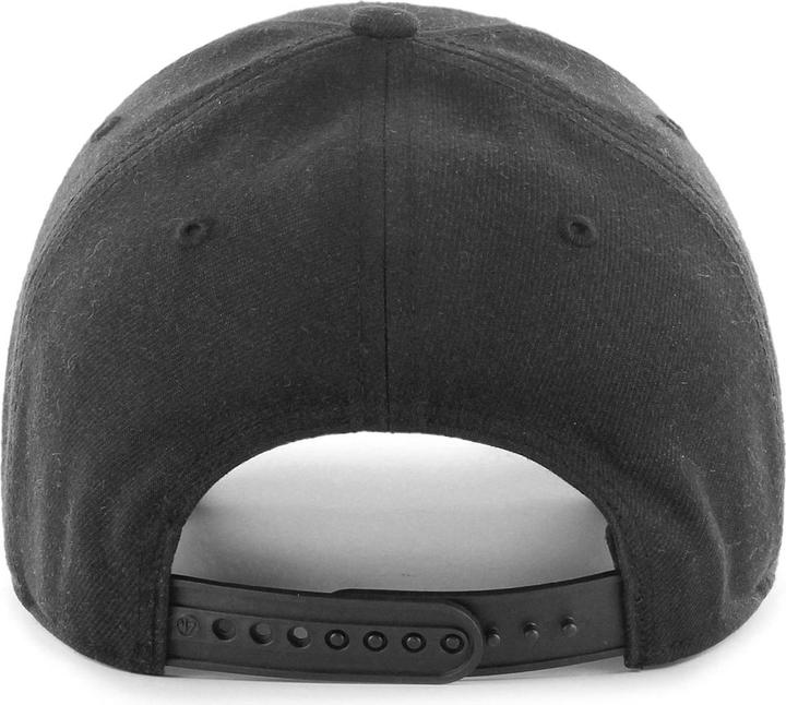 Produktbild 47 Brand Snapback Cap - NHL Metallic Boston Bruins Schwarz