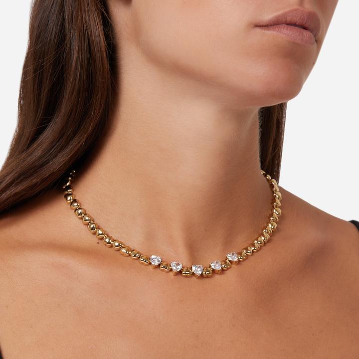 Image du produit Chiara Ferragni Collier Cuoricino (Laiton, 40 cm)