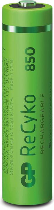 Actual product image GP Batteries ReCyko (2 pcs., AAA, 850 mAh)