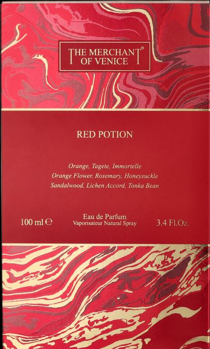 Actual product image The Merchant of Venice Red Potion Eau de Parfum (Eau de parfum, 100 ml)