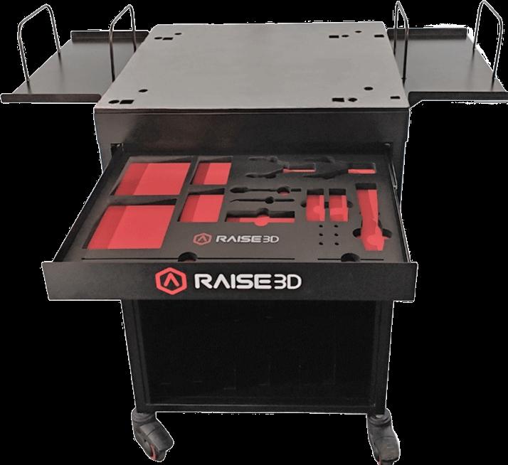 Immagine prodotto Raise3D Carrello stampante per Pro2/Pro3/E2