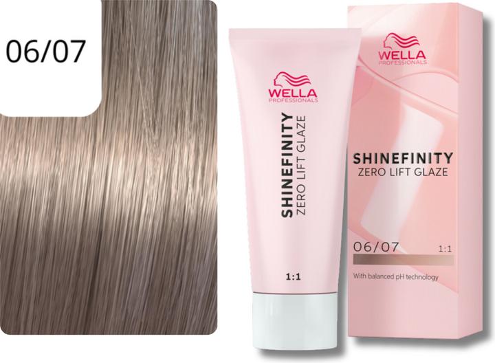 Immagine prodotto Wella Shinefinity (06, 07 - Noce scuro)
