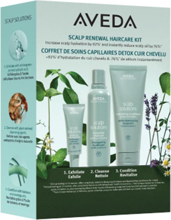 Aveda Scalp Solutions Scalp Renewal Haircare Kit (Flüssiges Shampoo)