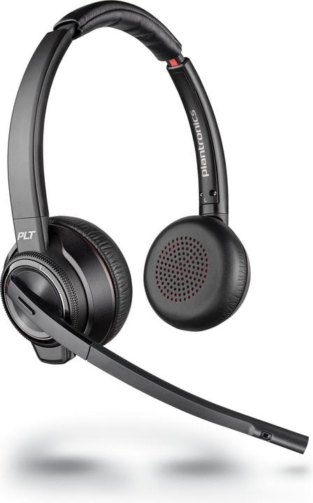 Produktbild Poly Plantronics DECT Headset Savi 8220 UC binaural USB-C (Kabellos, USB-C)