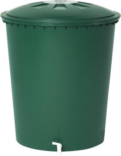 Graf Regentonne rund mit Deckel und Hahn Basic Line 310 l (310 l)