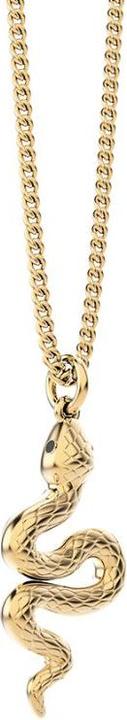 Actual product image MTM Snake Necklace (18k Gold, Brass)
