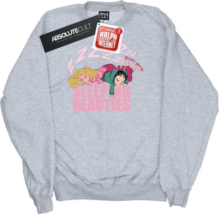 Image du produit Disney - Sweat WRECK IT RALPH AURORA AND VANELLOPE - Femme (L)